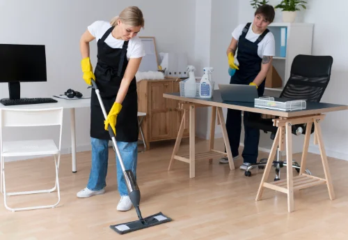 Nettoyage de bureau professionnel à Beausoleil